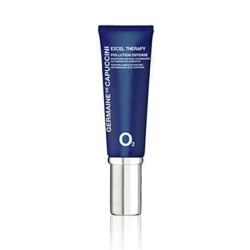 GERMAINE DE CAPUCCINI Excel Therapy O2 Pollution Defense Youthfulness Activating Oxygenating Eye Cream Крем для глаз кислородонасыщающий, 15 мл